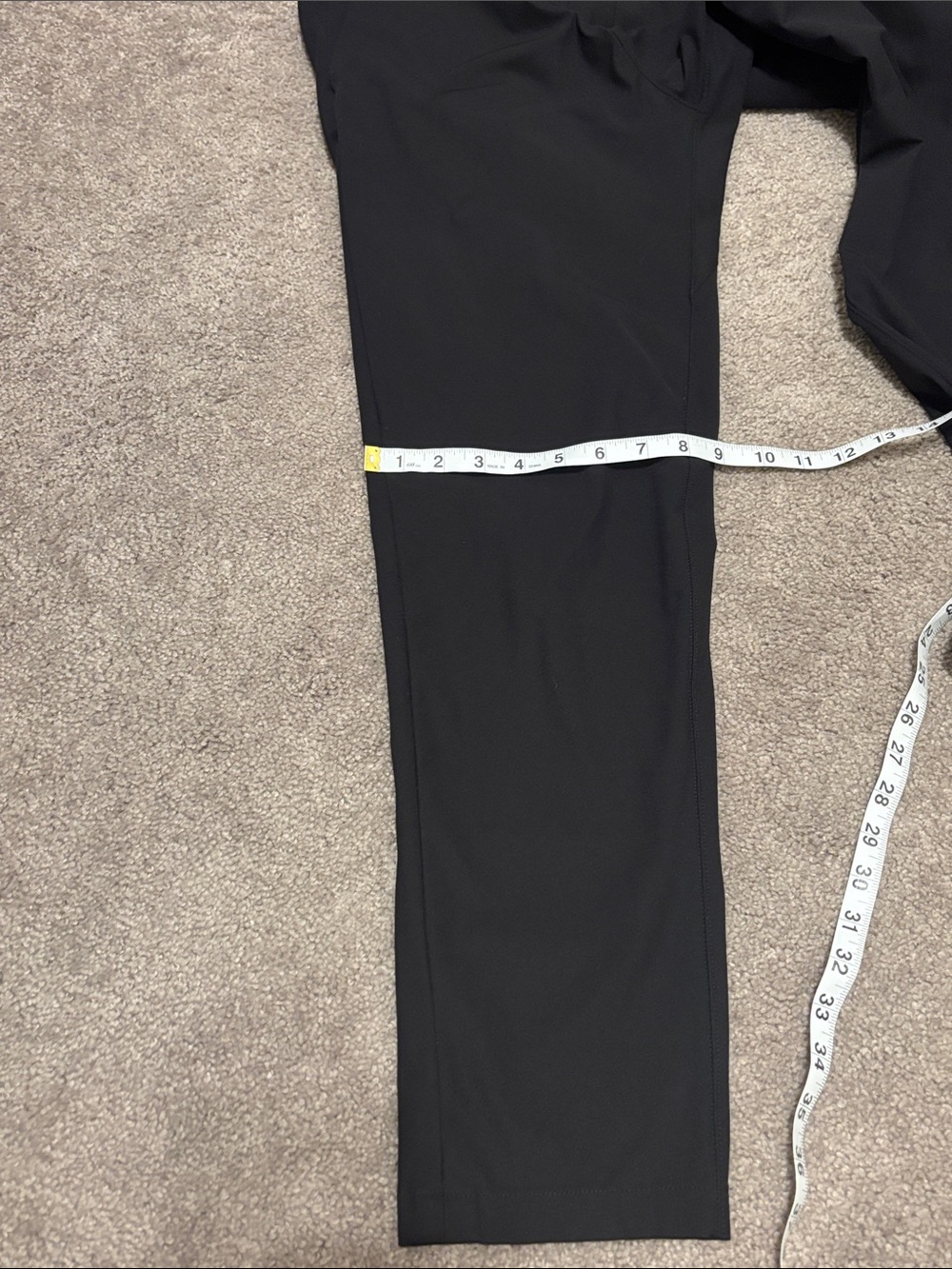 lululemon athletica Men's Black slacks - Picture 7 of 8